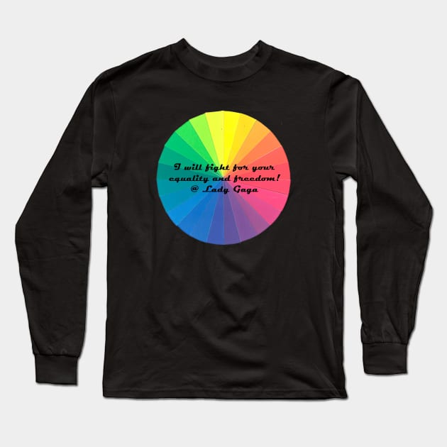 equality of orientation Long Sleeve T-Shirt by Owlet1